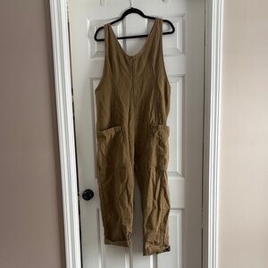 Jean Tan Jumpsuit for Women